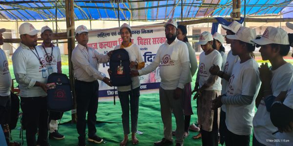 विश्व बाल दिवस पर कबड्डी प्रतियोगिता का आयोजन