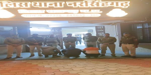 राजगढ़ः पानी की मोटर सहित अन्य चोरियों के मामले में गिरोह के दो सदस्य पकड़ाए