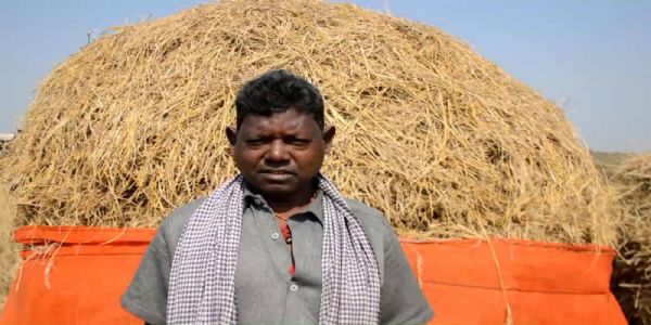 कोरबा : किसान पोरा सिंह को मिली अच्छी पैदावार और बढ़ा समर्थन मूल्य बना संबल