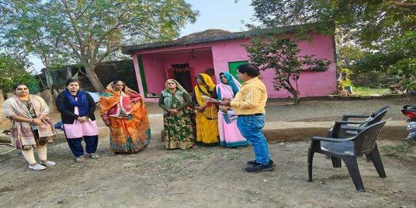 विदिशाः महिला बाल विकास विभाग द्वारा समझाईश देकर रोका गया बाल विवाह