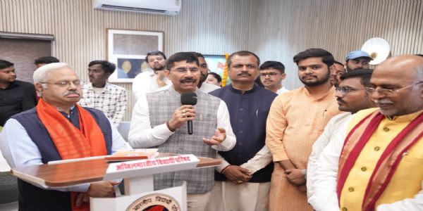 लखनऊ में अभाविप के नवनिर्मित क्षेत्रीय सचिवालय का हुआ उद्घाटन