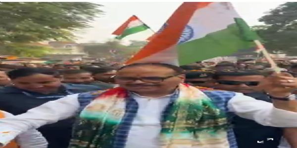 उत्तर प्रदेश के लाेग सपा सरकार का गुंडा राज नहीं भूले : बृजेश पाठक