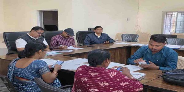 रायगढ़ : घरघोड़ा विशैष गहन पुनरीक्षण में 98.90 प्रत‍िशत वितरण दर ज‍िले में सबसे आगे