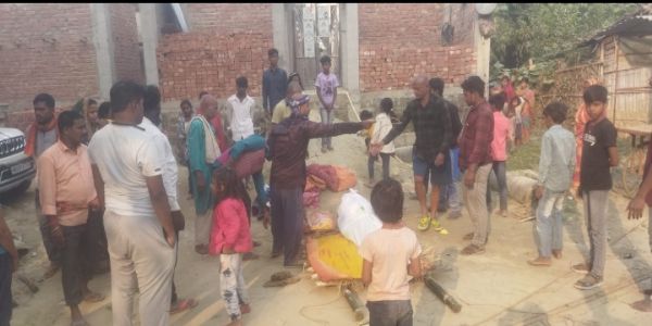 अज्ञात वाहन की ठोकर से युवक की मौत, परिवार में मातम