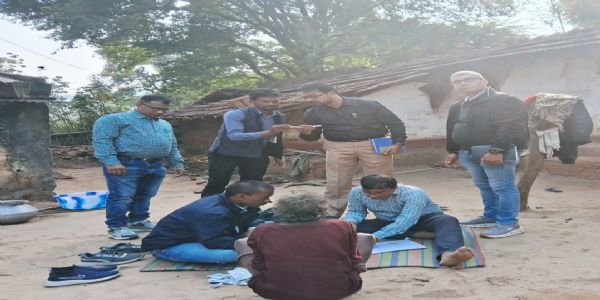 मलेरिया की जांच के लिए पहुंची मेडिकल टीम, चार लोग मिले संक्रमित