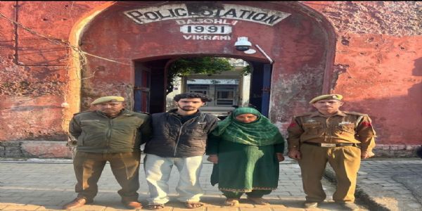बसोहली पुलिस ने लापता बालक को उसके परिवार से मिलवाया