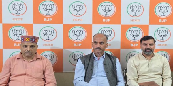 हमीरपुर भाजपा ने आगामी संगठनात्मक कार्यक्रमों के लिए नियुक्ति की