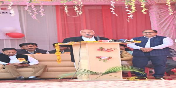 27वीं राज्य स्तरीय गर्ल्स खेलकूद प्रतियोगिता, कृषि मंत्री ने किया शुभारंभ