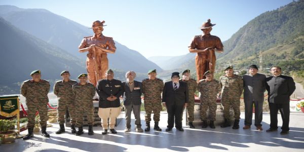 भारतीय सेना ने वालोंग दिवस के 63वें समापन समारोह में बलिदानियों के पराक्रम को किया नमन