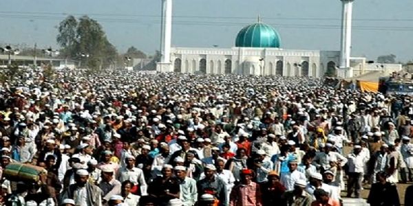 भोपाल में दुआ-ए-खास के साथ आलमी तब्लीगी इज्तिमा का समापन