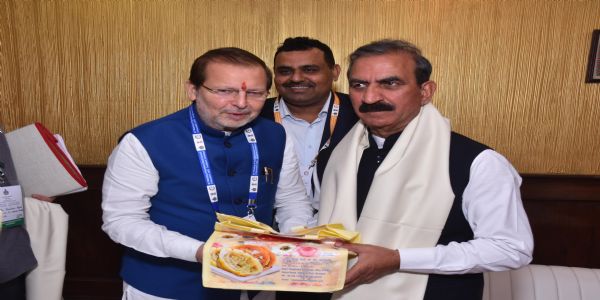 उत्तर क्षेत्रीय परिषद की बैठक में छाई हरियाणा के गोहाना की जलेबी