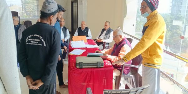 मंदबुद्धि-निराश्रितों की हुई स्वास्थ्य जांच, डॉ. नारायण ने 