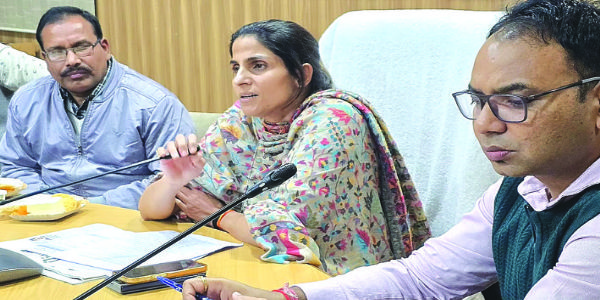 2027 में अयोजित होने वाले कुंभ को दिव्य एवं भव्य ढंग से संपन्न किया जायेगा: मेलाधिकारी