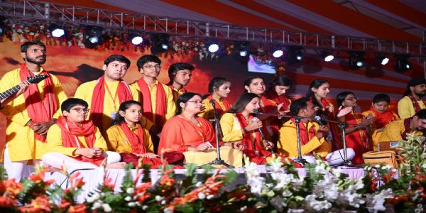 महादेवा महोत्सव में भजनों व लोकगीतों ने बांधा समा