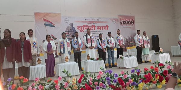 राष्ट्र निर्माण और रियासतों के एकीकरण में सरदार पटेल का योगदान सर्वोपरि: सांसद