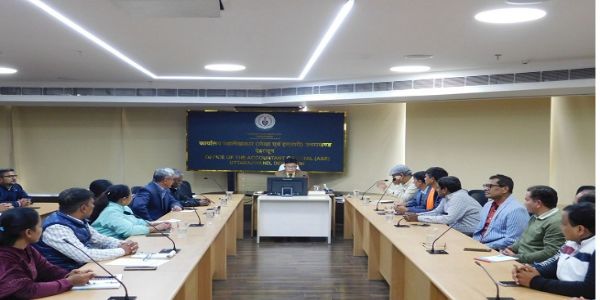 वित्तीय प्रबंधन में ई-टूल्स के प्रयोग से लेखांकन को और अधिक सुगम बनाने की अपील