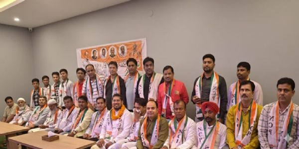 एनसीपी की बैठक में नगर निकाय चुनाव की तैयारी तेज