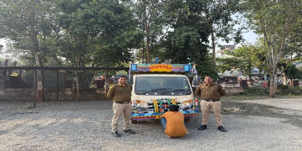 राजगढ़ः मोबाइल झपटकर ले जाने वाला लोडिंग वाहन चालक पकड़ाया