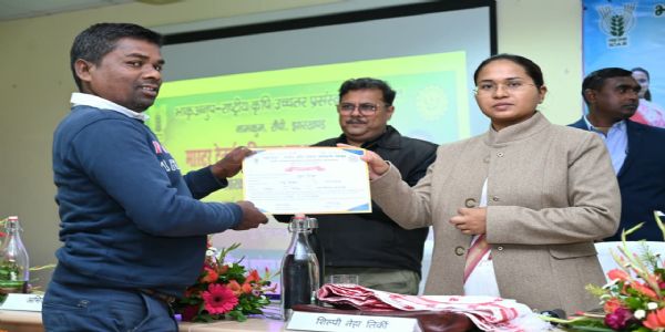 लाह उत्पादन झारखंड की नई पहचान बनेगा : कृषि मंत्री