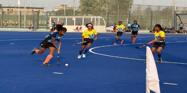 सब जूनियर महिला हॉकी चैंपियनशिप के तीसरे दिन धमाकेदार जीतों की बरसात