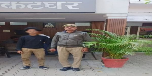 नाबालिग से दुष्कर्म का एक और आरोपित मुरादाबाद में गिरफ्तार