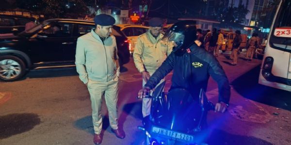 रांची में एंटी क्राइम चेकिंग में एक ट्रक गुटखा बरामद