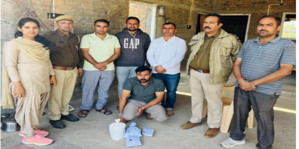 एएनटीएफ ने सूरत, सांचौर और जोधपुर में छापेमारी कर पकड़े तीन तस्कर