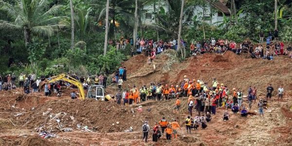 Indonesia Landslide Indonesia Landslide