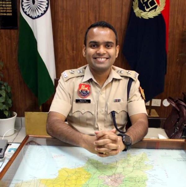 फतेहाबाद। एसपी सिद्धांत जैन।