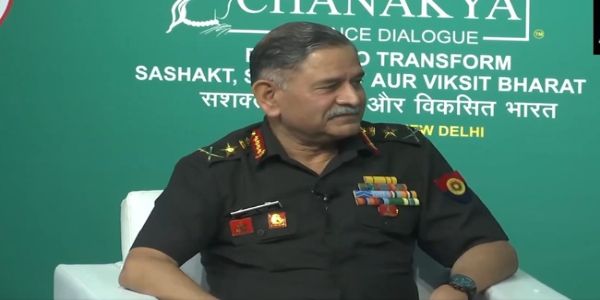 चाणक्य डिफेंस डायलॉग में सेना प्रमुख जनरल उपेंद्र द्विवेदी चाणक्य डिफेंस डायलॉग में सेना प्रमुख जनरल उपेंद्र द्विवेदी