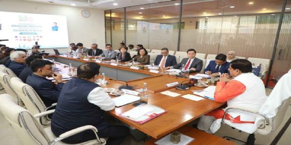 मुख्यमंत्री से मिला आसियान देशों के मिशन प्रमुखों के दल