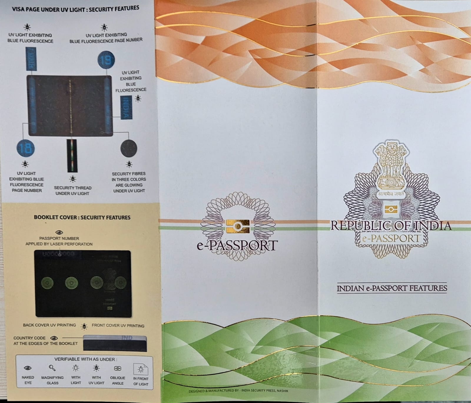 E-Passport Features E-Passport Features