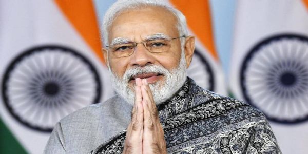प्रधानमंत्री नरेन्द्र मोदी