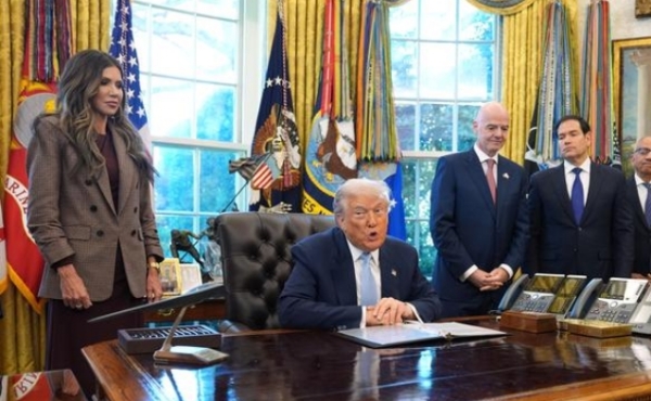 अमेरिकी राष्ट्रपति डोनाल्ड ट्रंप