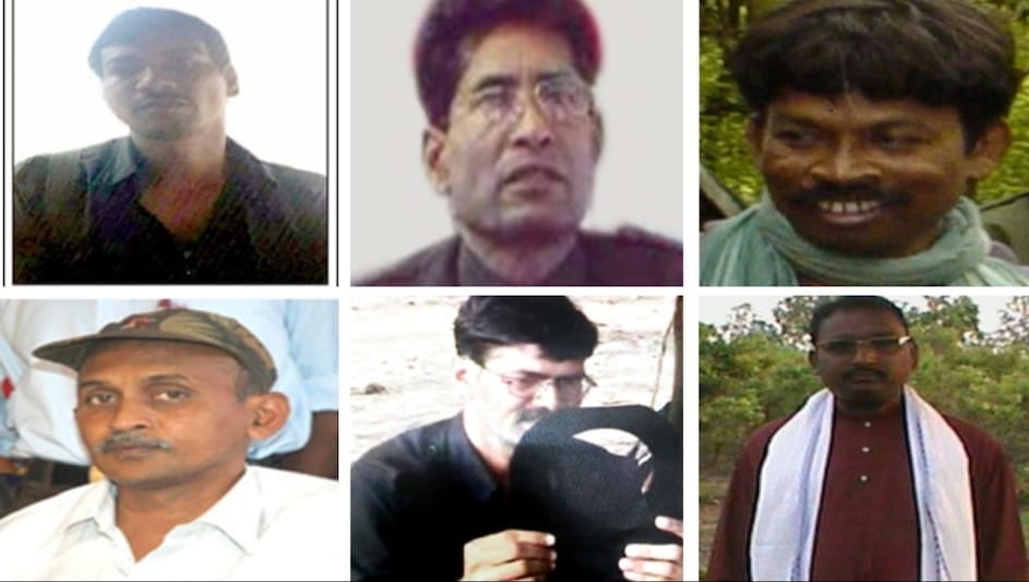 मुठभेड़ों में मारे गए कुख्यात नक्सली मुठभेड़ों में मारे गए कुख्यात नक्सली