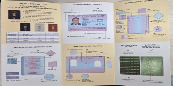 E-Passport Features E-Passport Features