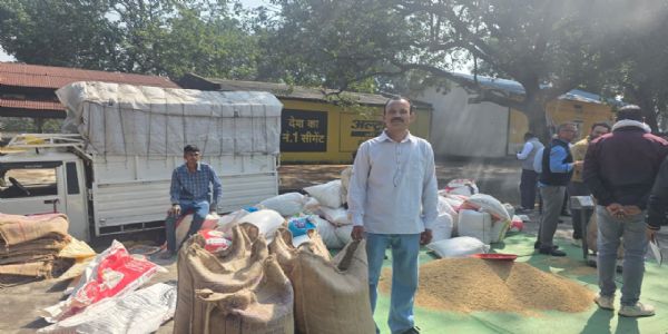 अंबिकापुर: किसान राम खेलावन ने बेचा 50 क्विंटल धान, बढ़े हुए समर्थन मूल्य से मिली मजबूती