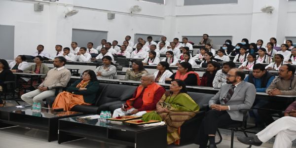 कानपुर से जौनपुर पहुंचा देहदान अभियान, हुआ जागरूकता सेमिनार