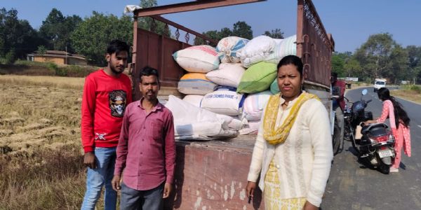 रायपुर : राज्य में अवैध धान की आवाजाही रोकने प्रशासन सक्रिय, सीमावर्ती चेकपोस्टों पर कड़ी निगरानी