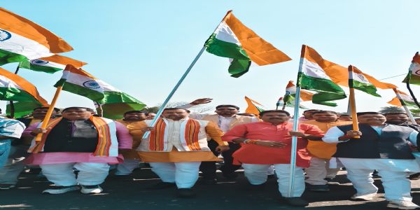 देश को बनाने में सरदार पटेल की अहम भूमिका : ज्ञान तिवारी