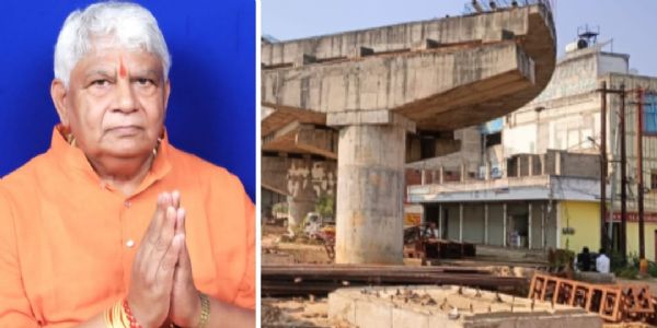 अनूपपुर: फ्लाई ओवर ब्रिज निर्माण में देरी को लेकर भगवा पार्टी 22 नवंबर को निर्माण स्थल के नीचे करेंगी सद्बुद्धि हवन यज्ञ