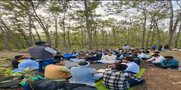 अनूपपुर: अमरकंटक में भारतीय जनता युवा मोर्चा की जिला बैठक संपन्न