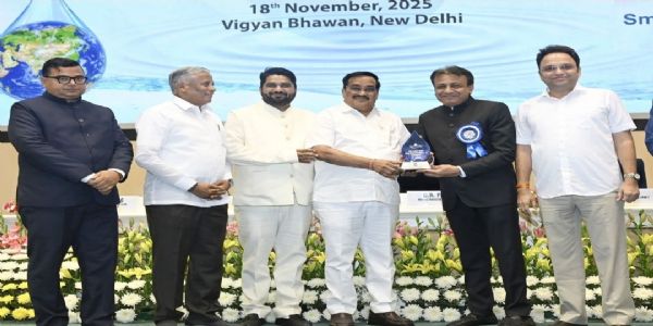 जलसंचय में सूरत नंबर-1 : जल संरक्षण में देश के टॉप-10 में शामिल, मिला 1 करोड़ का राष्ट्रीय पुरस्कार