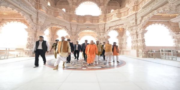 राम जन्मभूमि ध्वजारोहण : रंग आधारित सुरक्षा योजना की सटीक रणनीति