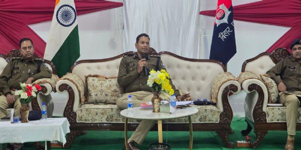 सोनपुर मेला अपराध निरोध गोष्ठी में विधि-व्यवस्था सुदृढ़ करने पर जोर