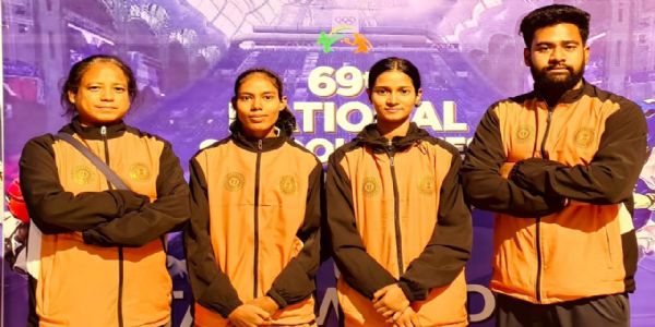 राष्ट्रीय स्कूली ताइक्वांडो प्रतियोगिता में झारखंड ने जीता एक स्वर्ण सहित दाे पदक