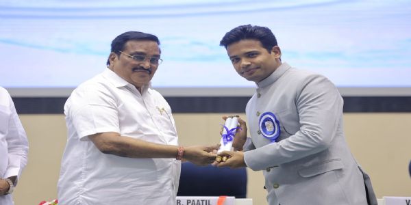 चित्तौड़गढ़ डीएम आलोक रंजन राष्ट्रीय जल पुरस्कार से सम्मानित, राष्ट्रपति की रही मौजूदगी