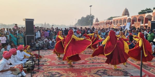 कुरुक्षेत्र गीता महोत्सव में छाई मंडी की लुड्डी