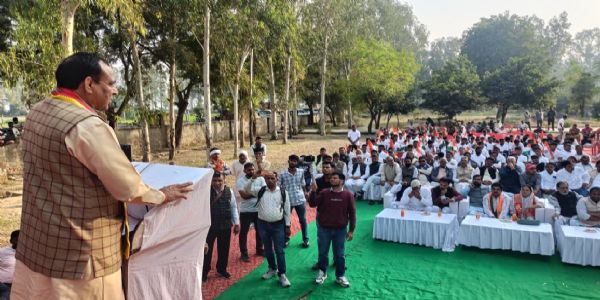 जींद : भारत को विकसित राष्ट्र के रूप में देखना हर भारतीय का सपना : मोहनलाल बड़ोली