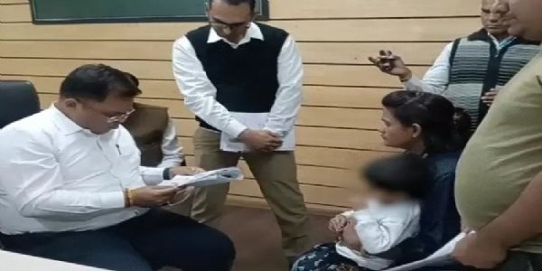 इंदौरः दुर्लभ बीमारी से पीड़ित नन्ही बालिका की जिंदगी बचाने के लिये सहयोग की अपील